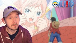 Luffy Meets Princess Shirahoshi  One Piece Reaction Episode 530531 [upl. by Polik]