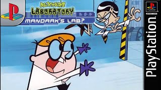 Longplay of Dexters Laboratory Mandarks Lab [upl. by Fawcett]