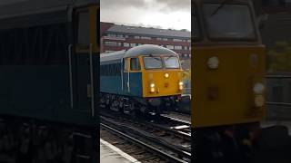 69007 “Richard Trevithick” at Basingstoke 08102024 [upl. by Dreeda255]