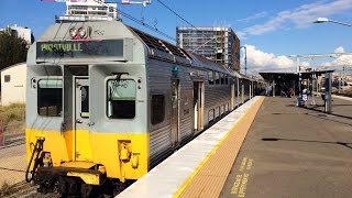 Sydney Trains Vlog 400 C Set On T4 Eastern Suburbs amp Illawarra Line [upl. by Adelia268]