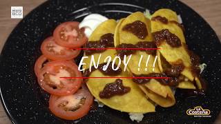 Ricotta Cheese Tacos  MexicoRico [upl. by Lewan]