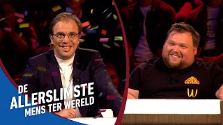 Compilatie week 5 Het allerleukste van de jury  De Allerslimste Mens ter Wereld [upl. by Zielsdorf]