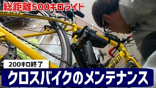 リアディレイラーのインナーケーブルの交換などクロスバイクの各種メンテナンス！ [upl. by Nottap]