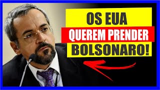 EXMINISTRO BABÃO AFIRMA QUE EUA QUEREM PRENDER BOLSONARO [upl. by Ahselef]