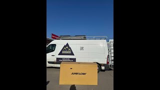 UNBOXING AMFLOW Carbon Silver  800Wh Akku [upl. by Ellenahs]