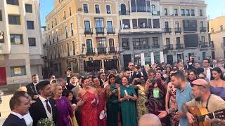 Los valientes  Boda en Badajoz [upl. by Ednalrym]