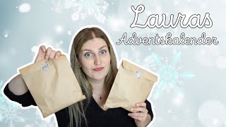 Selbstgepackter Adventskalender für Laura 🎁 [upl. by Edgerton]