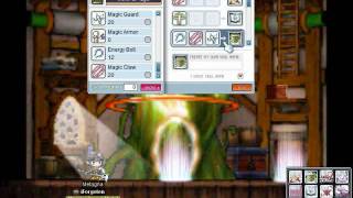 MapleStory Tutorials Macro Skills [upl. by Eilssel]