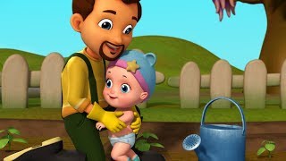 Johny Johny Yes Papa Dont Waste Water  Rhymes for Children  Infobells [upl. by Drice600]