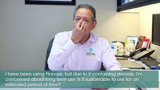 Concerned about long term use of Flonase due to steroids [upl. by Lunsford]