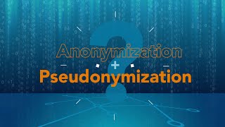 Anonymization  Pseudonymization  60 Seconds of Legal Science  Shook [upl. by Budd]