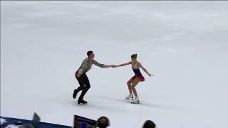 Anastasia MISHINA  Aleksandr GALLIAMOV Short Program CS Finlandia Trophy 2021 [upl. by Hobbie]