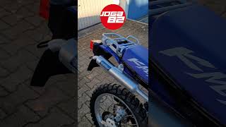 Giannelli Exhaust Kawasaki KMX 125 🌞 bikelife bikeride enduro 2stroke kmx kmx125 sound fun [upl. by Anniram]