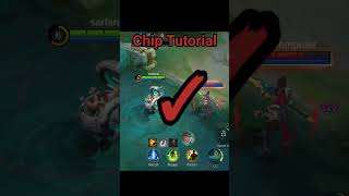 Mlbb chip Tutorialmlbb mobilelegends mlcreatorcamp shorts mlbbshorts fyp viralshort tutorial [upl. by Yecam711]