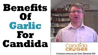 Garlic Special Anti Candida Food  1  Ask Eric Bakker [upl. by Enitsirk]