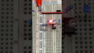 1k instead of 100K PhotoDiode 555 Timer Reset Circuit electronics howto diy [upl. by Sillihp]