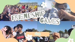 I MET BGYO AT FRIENDSHIP GAMES vlog [upl. by Kall]