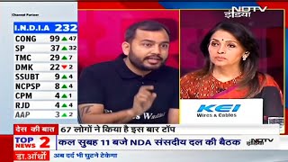 NEET 2024 SCAM  Alakh Sir on NDTV  NTA Jawab Do [upl. by Hilten]