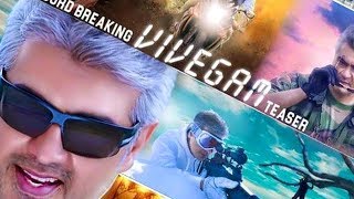 Vivegam song Teaser Official Releasing Today  Ajith  Siva  Aniruth [upl. by Eiroj403]