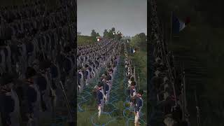 France Napoleon Army vs Austria Army battle in the swamp  Total War Napoleon  Total war [upl. by Aihsiyt171]