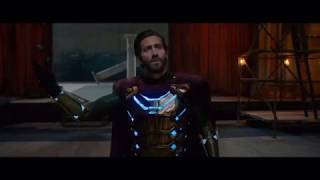 Mysterio finds out about the lost drone  SpiderMan Far from home 2019 HD [upl. by Elinore660]