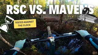 SRAM RSC VS MAVENS  Can mavens make you quicker review [upl. by Argile104]