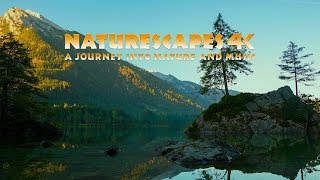 NATURESCAPES 4K VIDEO DEMO 2018 [upl. by Ahsha315]