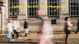 Finally a Fujifilm x100v Street Photography POV [upl. by Bannasch]