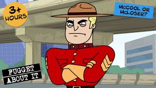 McCool or McLoser  Fugget About It  Adult Cartoon  Full Episode  TV Show [upl. by Eisse]