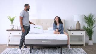 GhostBed Massage Mattress Overview [upl. by Giffy445]