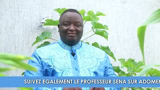 ENSEIGNEMENT ET ADOMENOU DU PROF SENA [upl. by Estrin]