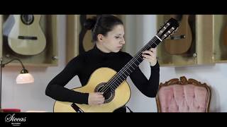 Bianka Szalaty plays Homenaje pour le tombeau de C Debussy by M de Falla on a 2005 Rafael Moreno [upl. by Reiser]