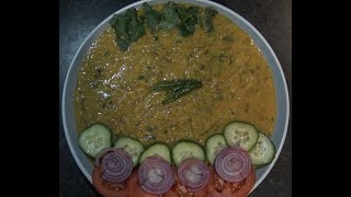 Special Masoor Daal Tarka  PenduKurriEngland [upl. by Yajeet]