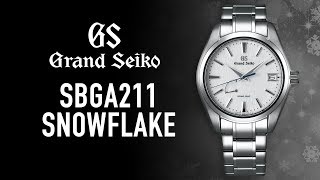 Grand Seiko SBGA211 Snowflake Review [upl. by Assili765]