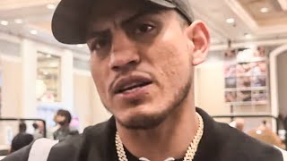 Jose Benavidez Jr SAYS Terence Crawford CAN BEAT Canelo at 168 KEEPS IT 100 on BEAST Skills [upl. by Sama96]