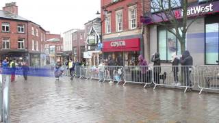 Macclesfield Annual Pancake Race 2017 [upl. by Mary273]