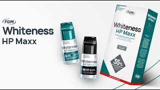 Hướng dẫn sử dụng Tẩy trắng Whiteness HP Maxx 35 [upl. by Unam522]