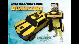 CostumeDisfraz Transformers Bumblebbee [upl. by Treacy835]