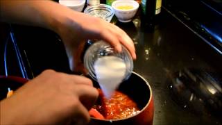 Sweet BBQ Sauce  Barbecue Sauce Recipe [upl. by Sylvester]