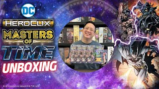 HeroClix  Unboxing  Masters of Time ​⁠WizKidsOfficial [upl. by Nivel995]