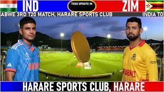 🔴Live Ind vs Zim 3rd T20 Match  India vs Zimbabwe Live Match  Today Live Cricket Match indvszim [upl. by Je]