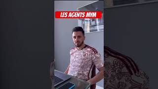 Walid sax Les Agents Mym Les proxénètes 20 shorts [upl. by Lihp]