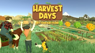 Harvest Days Gameplay NO COMMENTARY [upl. by Guss]