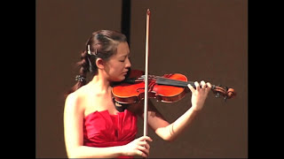 Anna Jieun Lee  Paganini  Caprice No 11 Op 1 [upl. by Ovatsug850]