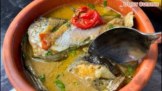 🌸Une autre façon de cuisiner le BOUILLON de POISSON recette de grandmère danycuisine cuisine [upl. by Minette]