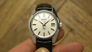 King Seiko 4502 HiBeat 36000 Review [upl. by Noral]