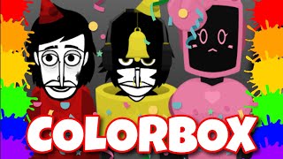 Its Colorboxs ONE YEAR Anniversary Incredibox Celebration [upl. by Hplodur557]