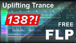 FREE FLP Uplifting Trance 001 WAO138 FSOE style [upl. by Ecinert]