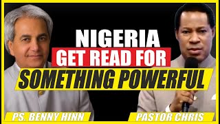 PASTOR BENNY HINN IN NIGERIA WITH PASTOR CHRIS FOR GLOBAL DAY OF PRAYER [upl. by Ilrebma]