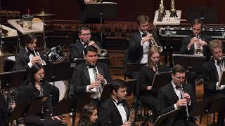 UMich Symphony Band  Michael Gandolfi Flourishes and Meditations on a Renaissance Theme 2010 [upl. by Rip134]